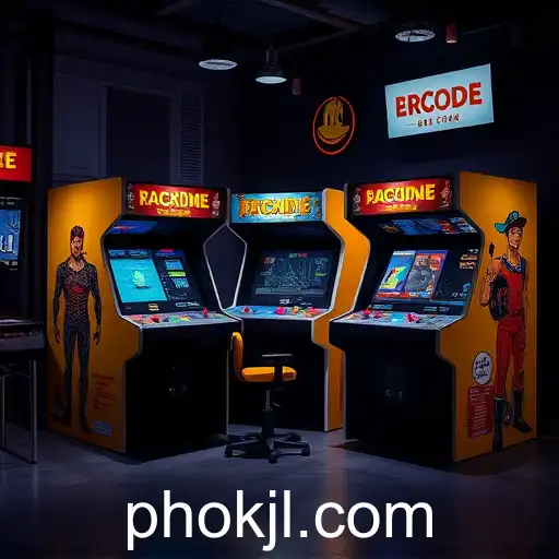 The Timeless Charm of Arcade Games: A Dive into Vintage Entertainment